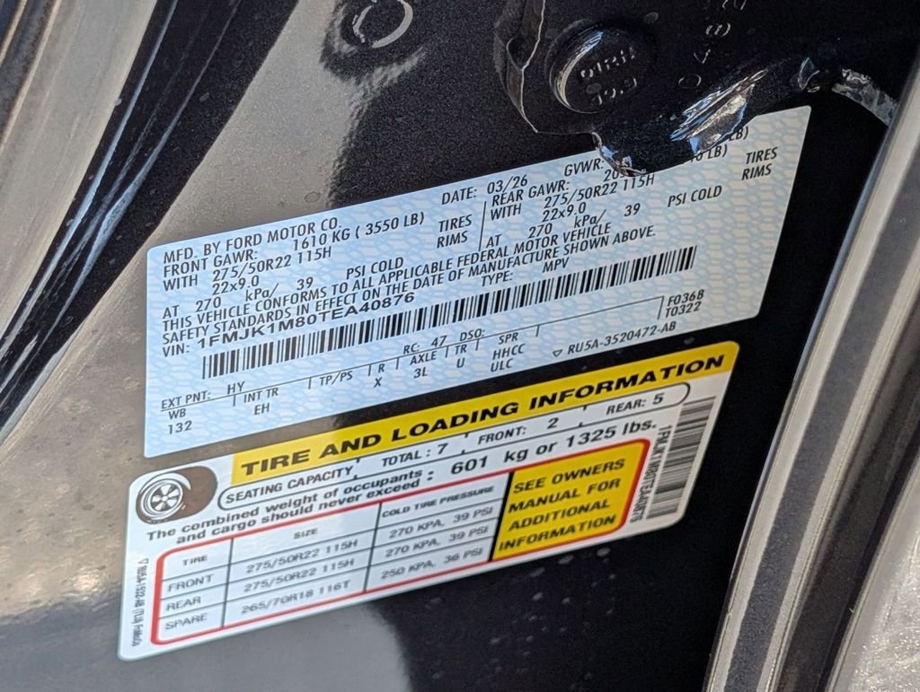 New 2026 Ford Expedition Max Platinum image 58