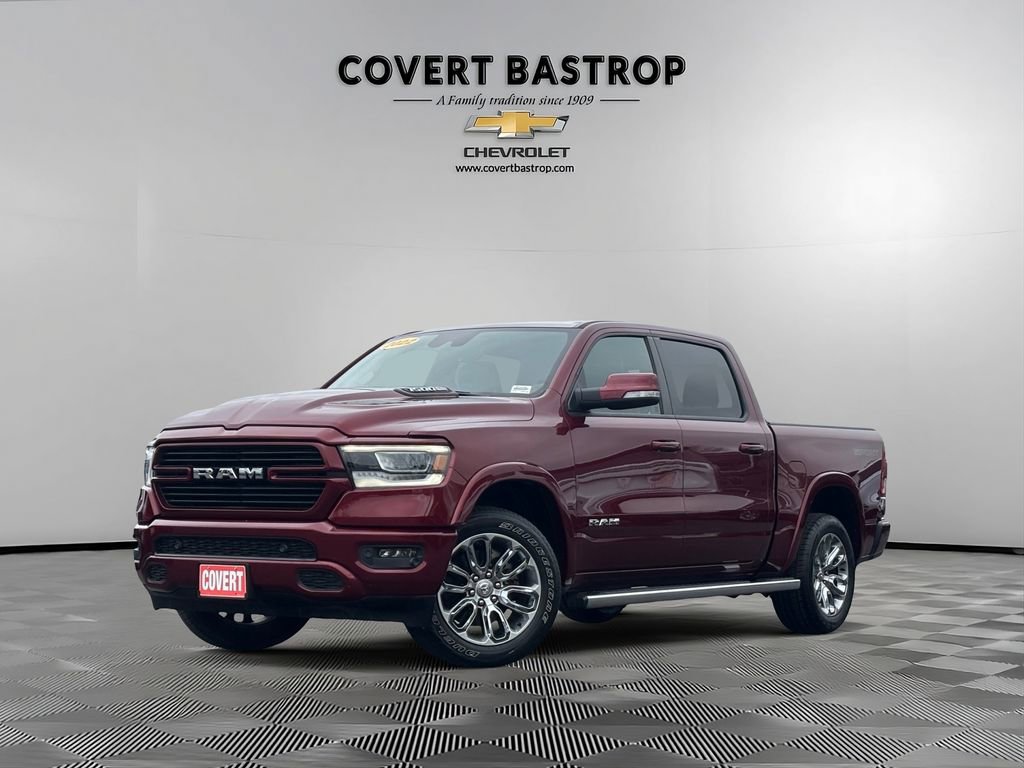 Used 2022 RAM 1500 Laramie image 1