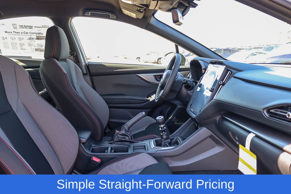 New 2026 Subaru WRX Premium AWD/4WD image 17