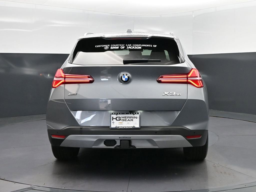 Certified 2025 BMW X3 xDrive30i w/ Premium Package image 6