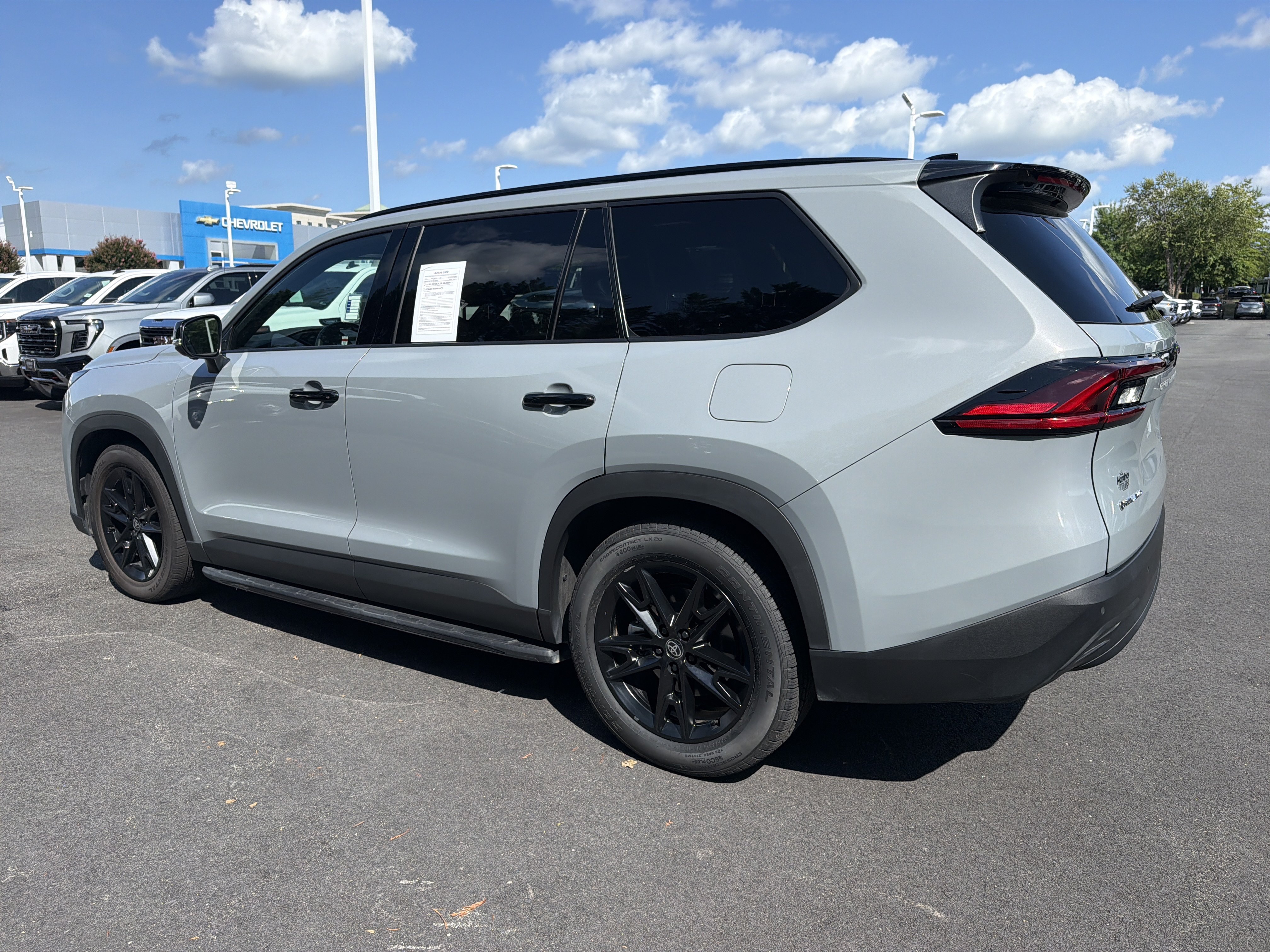 Used 2025 Toyota Grand Highlander AWD Hybrid image 8