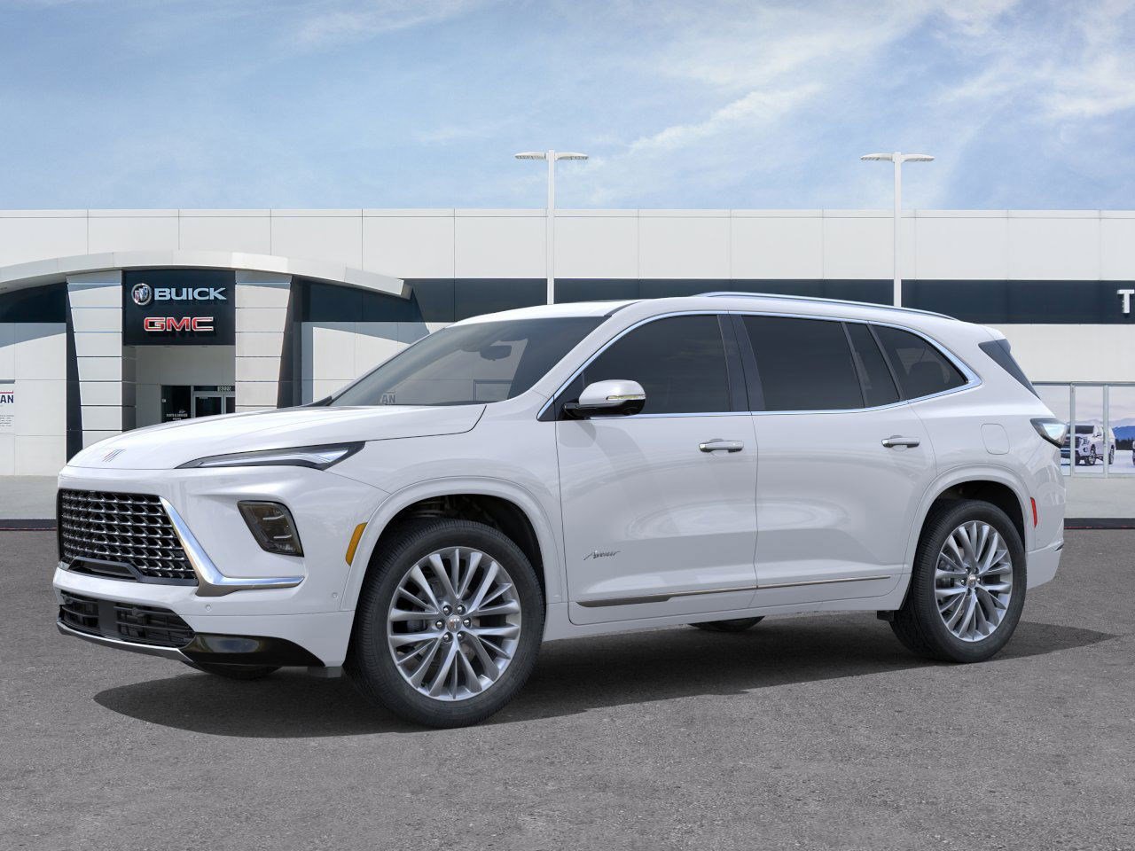 New 2026 Buick Enclave Avenir image 2