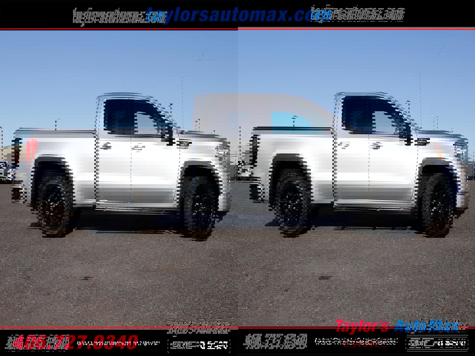 Used 2021 GMC Sierra 1500 Elevation w/ X31 Off-Road Package image 3