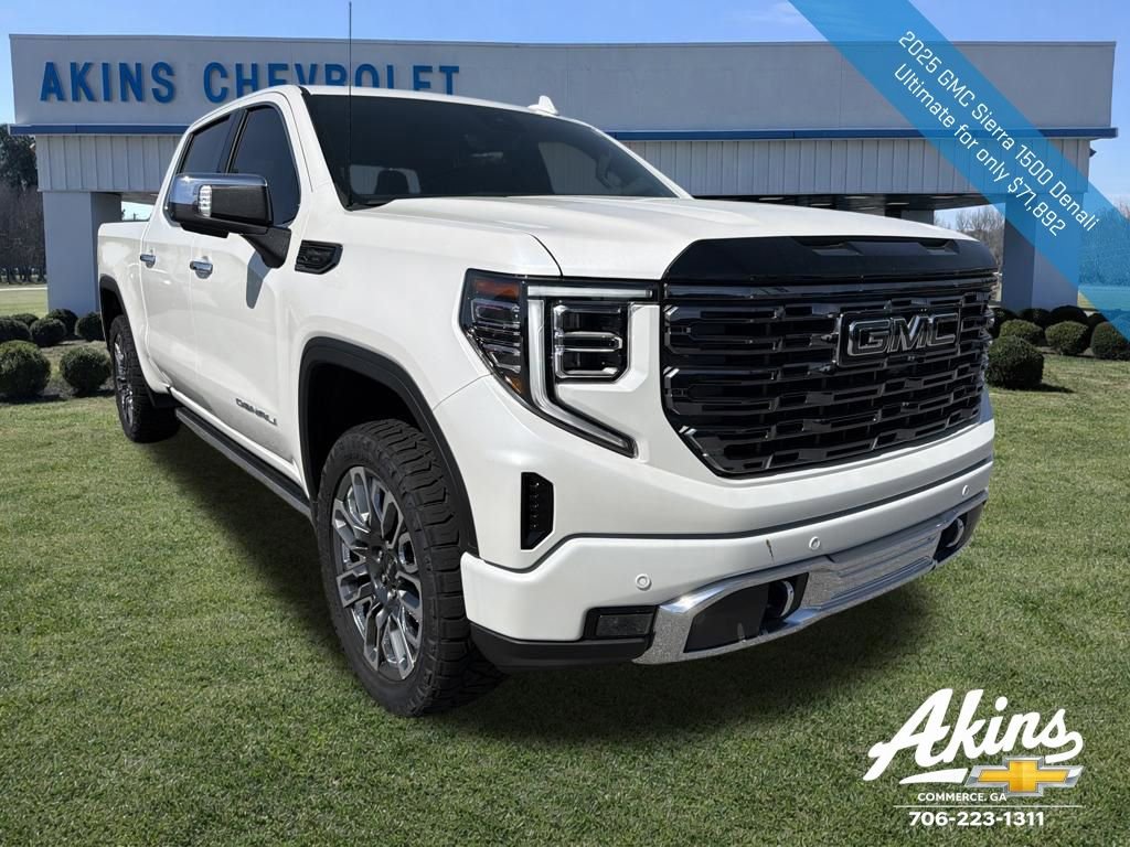 Certified 2025 GMC Sierra 1500 Denali Ultimate AWD/4WD video 2