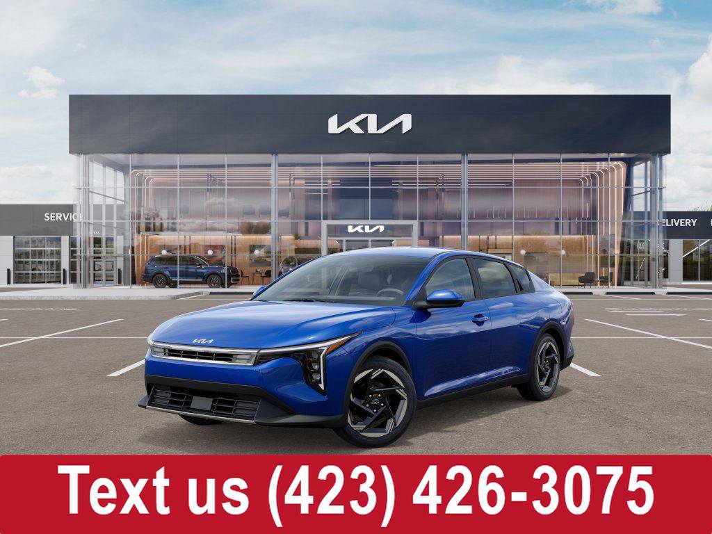 New 2026 Kia K4 EX FWD image 1