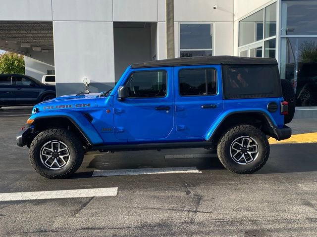 Used 2024 Jeep Wrangler Unlimited Rubicon w/ Safety Group AWD/4WD image 6