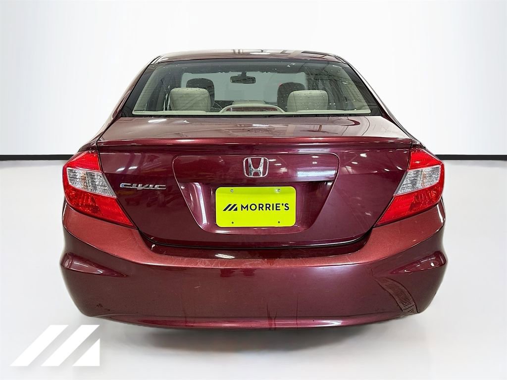 Used 2012 Honda Civic LX image 6