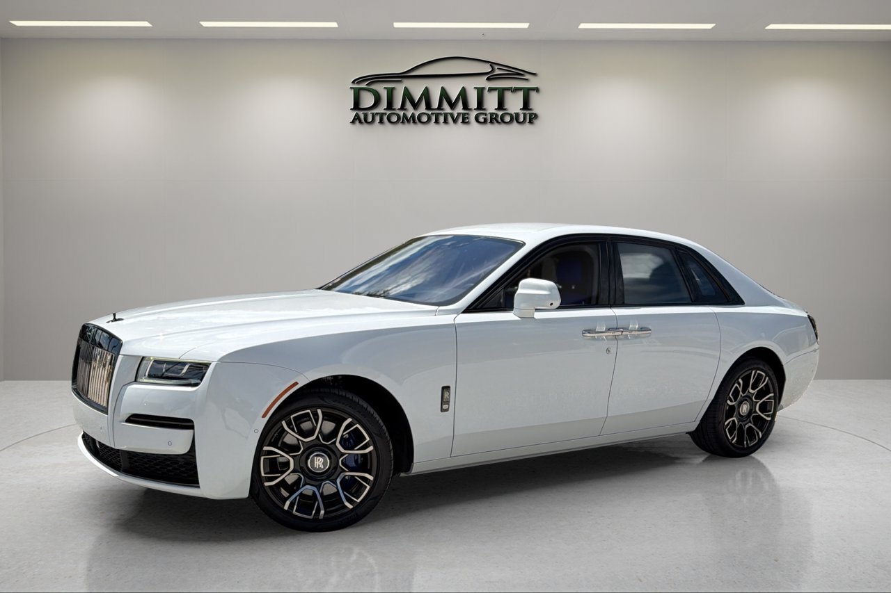 Used 2022 Rolls-Royce Ghost Black Badge AWD/4WD image 1