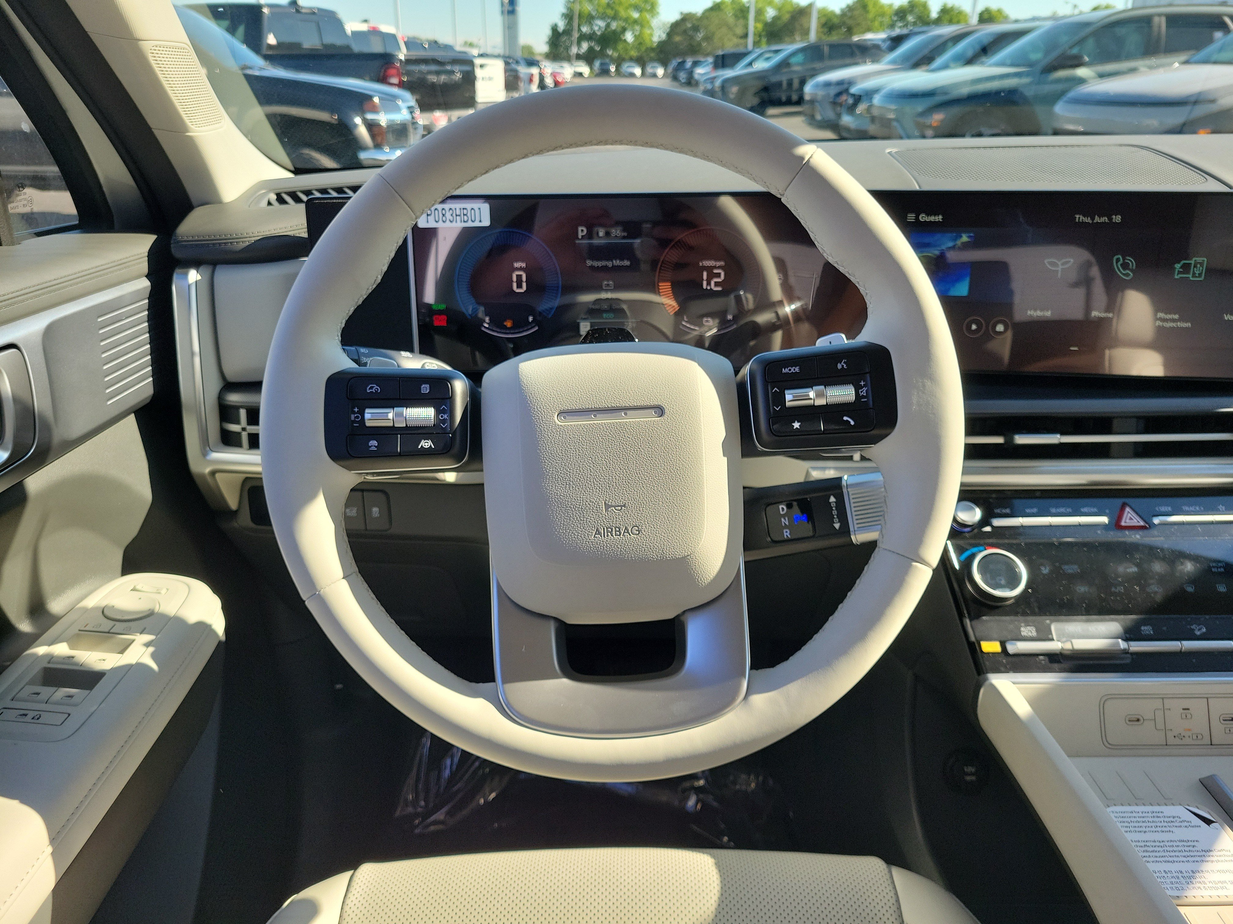 New 2026 Hyundai Santa Fe SEL AWD/4WD image 8