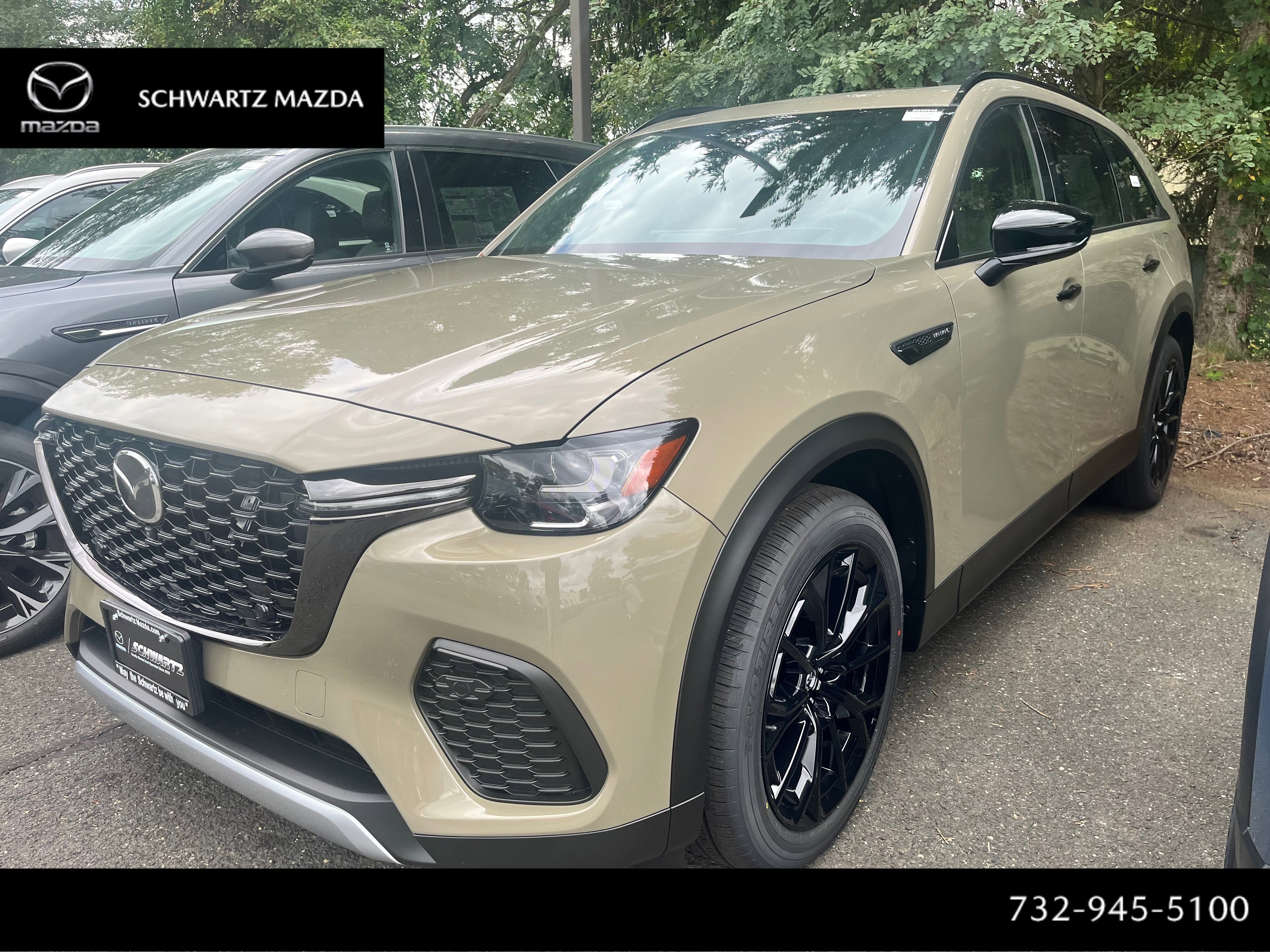 New 2026 MAZDA CX-70 3.3 Turbo w/ Premium Plus Pkg