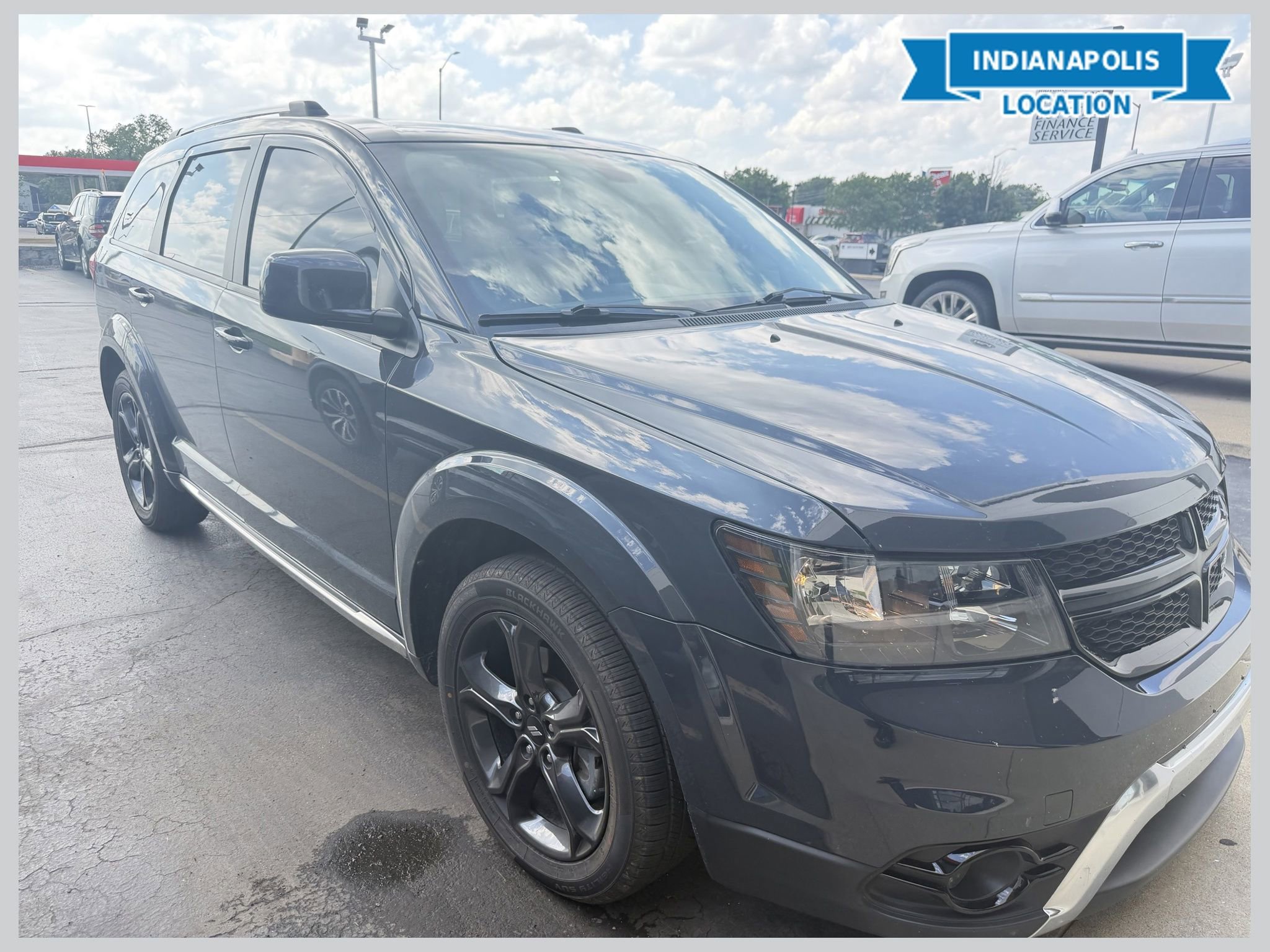 Used 2018 Dodge Journey Crossroad