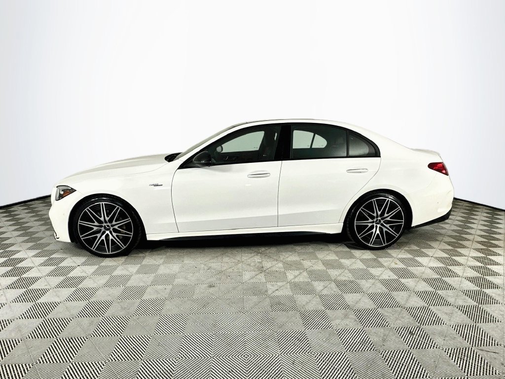 Certified 2023 Mercedes-Benz C 43 AMG 4MATIC Sedan image 4