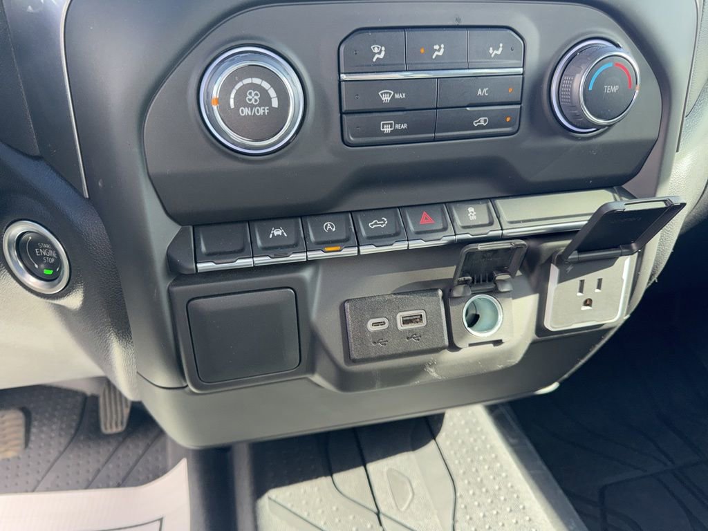 Used 2025 Chevrolet Silverado 1500 Custom w/ Rally Edition image 16