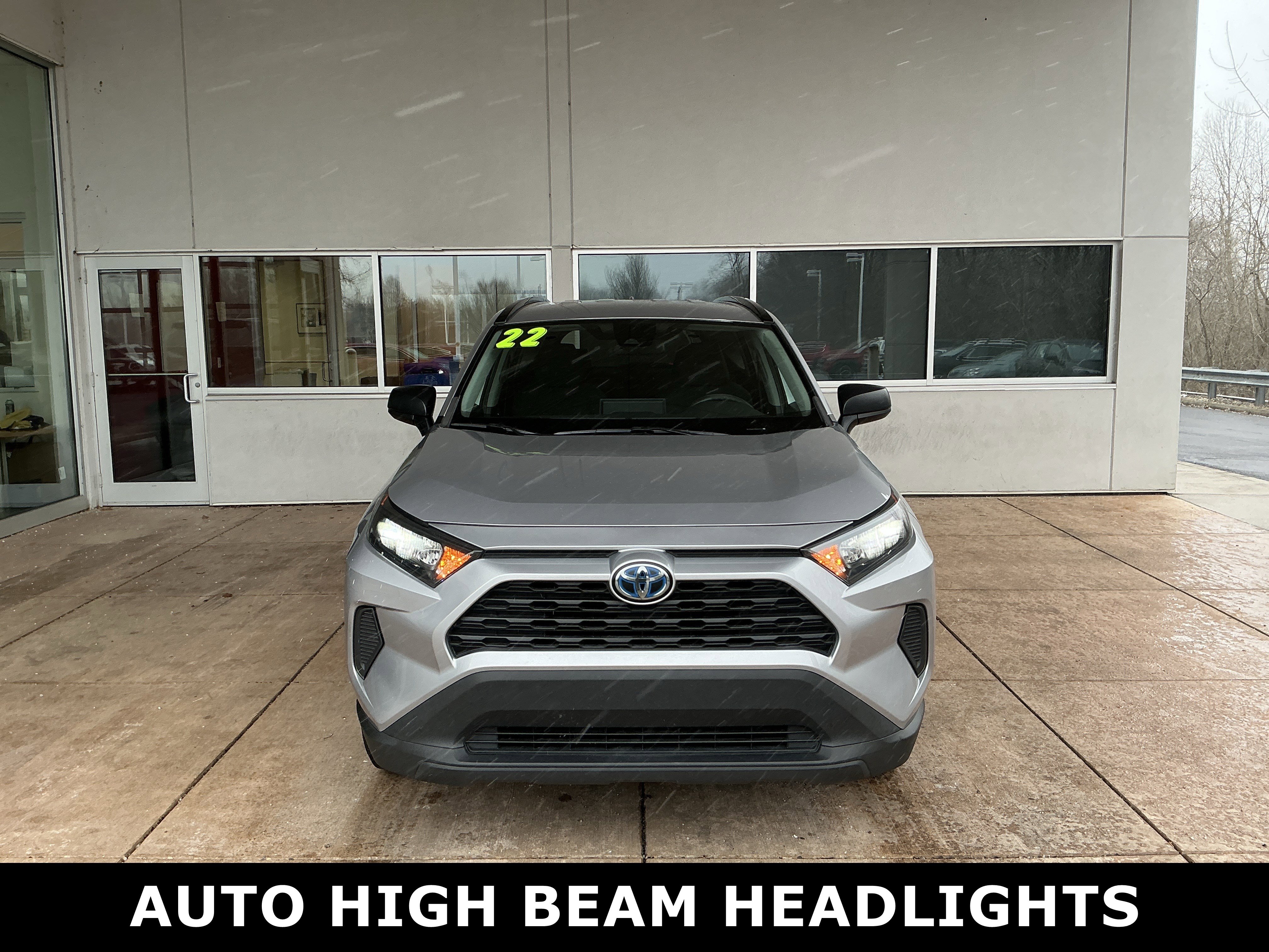 Certified 2022 Toyota RAV4 LE image 2