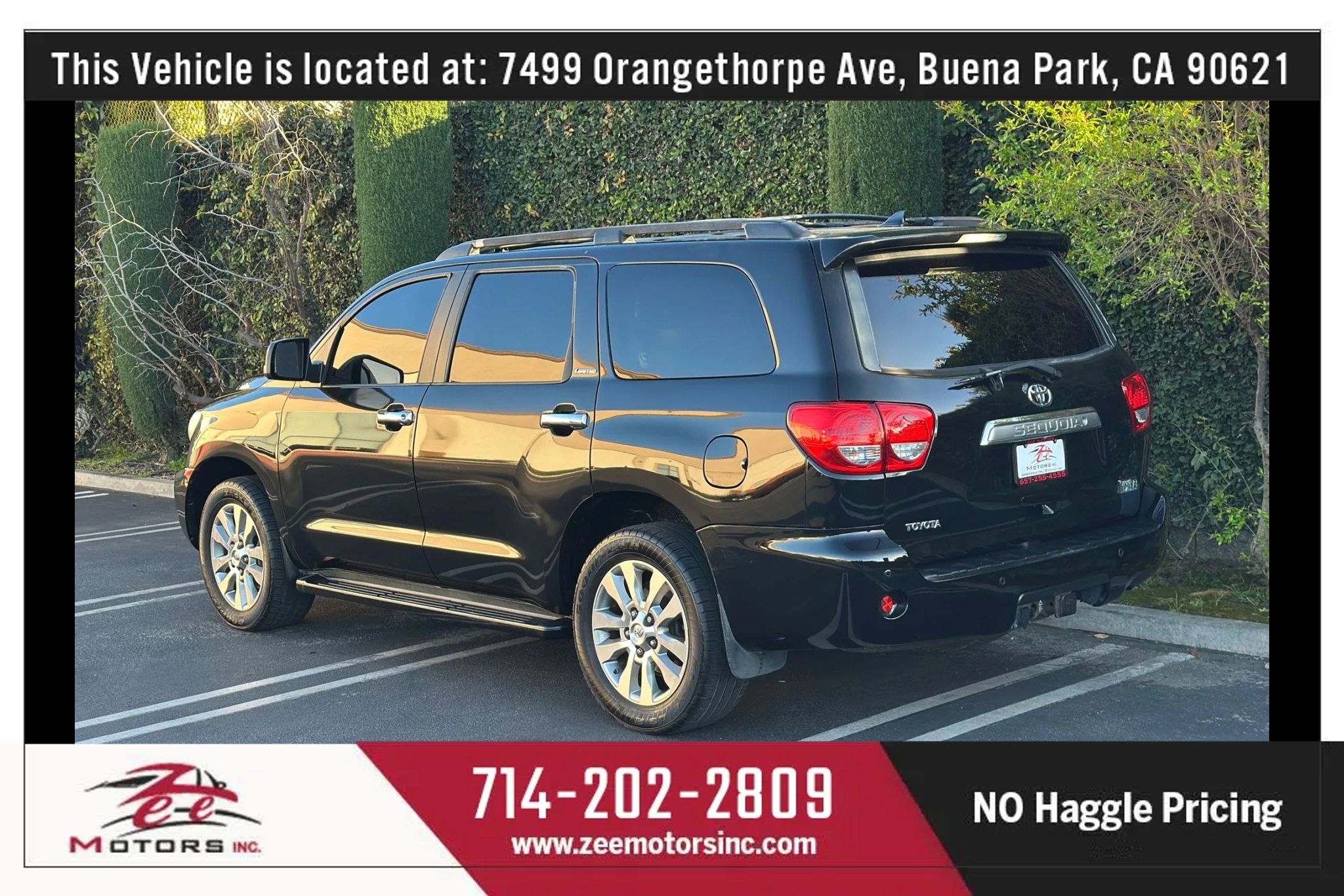 Used 2010 Toyota Sequoia Limited image 9