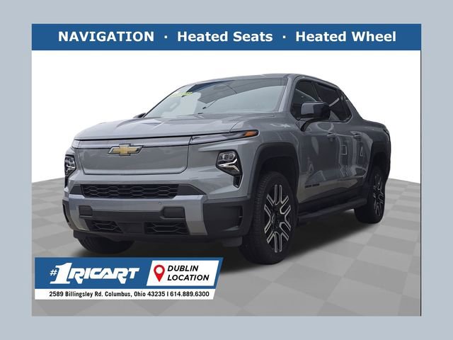 New 2026 Chevrolet Silverado EV LT