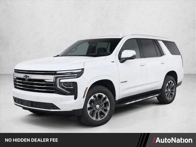 Used 2025 Chevrolet Tahoe LT w/ Comfort Package
