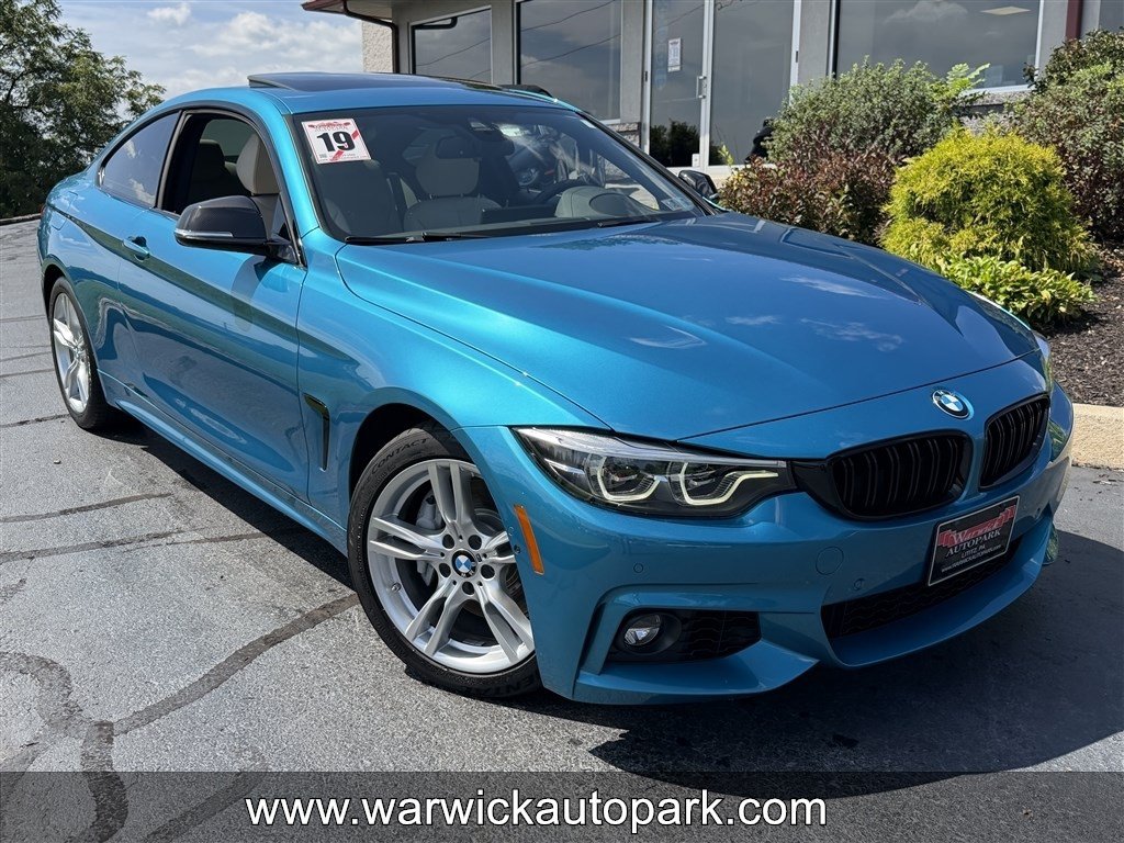 Used 2019 BMW 440i Coupe w/ M Sport Package