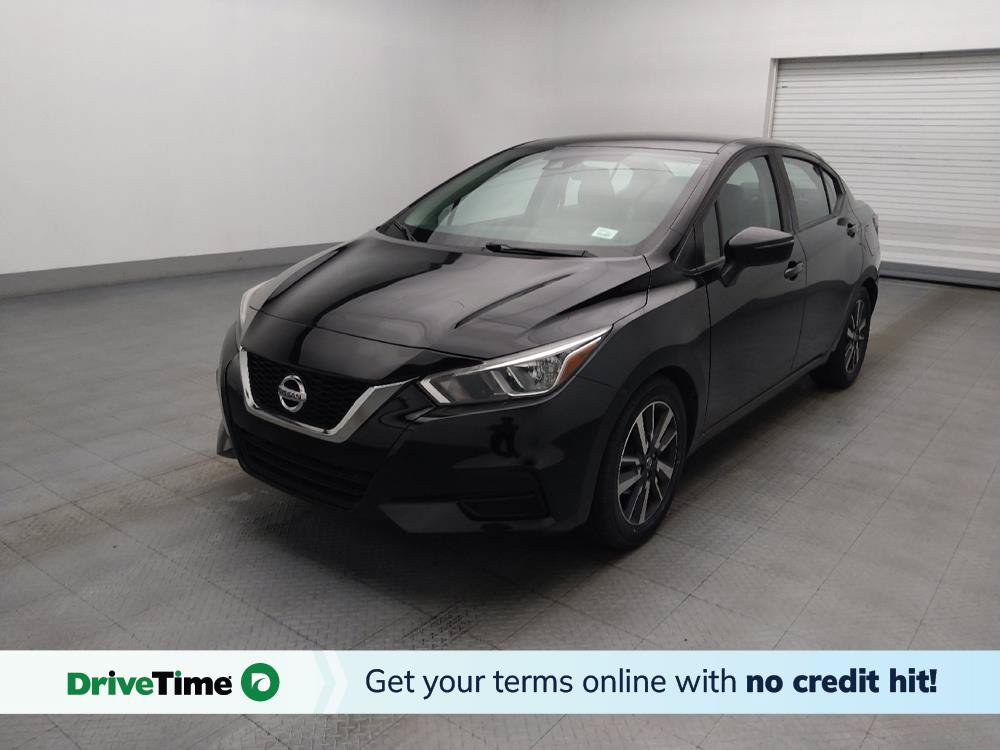 Used 2021 Nissan Versa SV FWD image 1