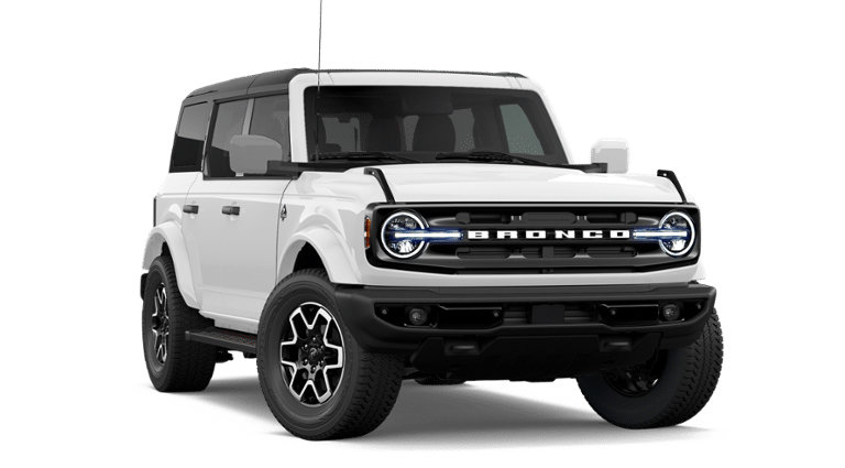 New 2026 Ford Bronco Outer Banks AWD/4WD image 56