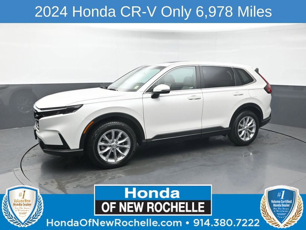 Certified 2024 Honda CR-V EX