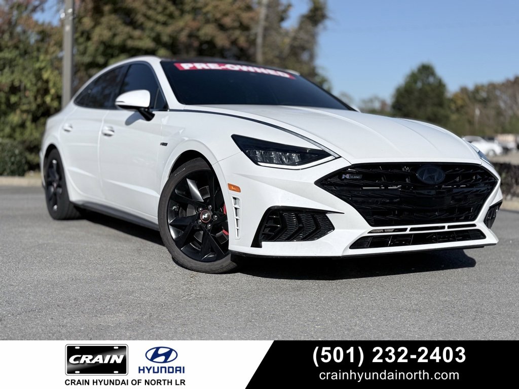 Certified 2022 Hyundai Sonata N Line