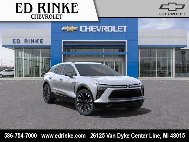 New 2025 Chevrolet Blazer EV RS