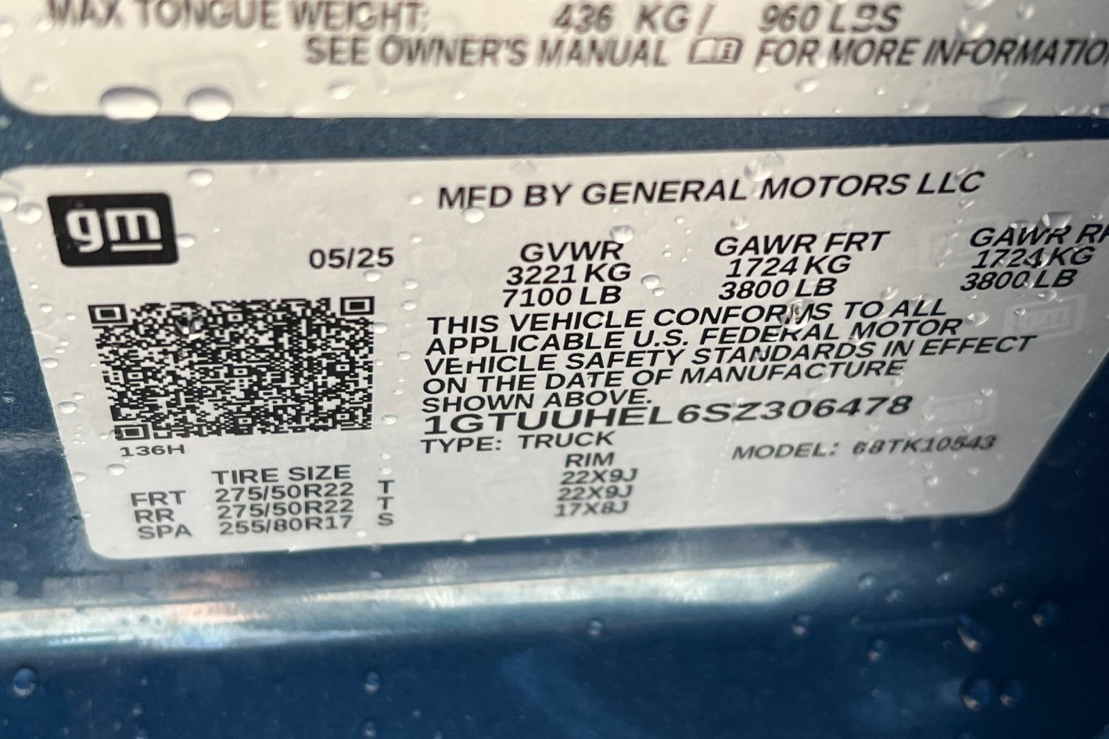 Used 2025 GMC Sierra 1500 Denali Ultimate AWD/4WD image 25