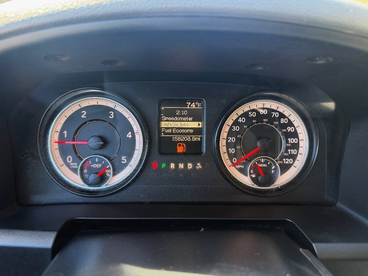 Used 2017 RAM 2500 Tradesman w/ Chrome Appearance Group AWD/4WD image 14