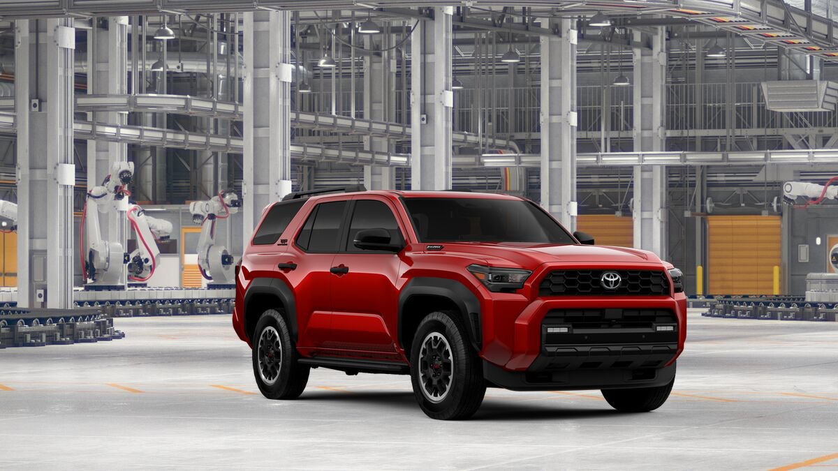 New 2026 Toyota 4Runner TRD Off-Road Premium AWD/4WD image 15