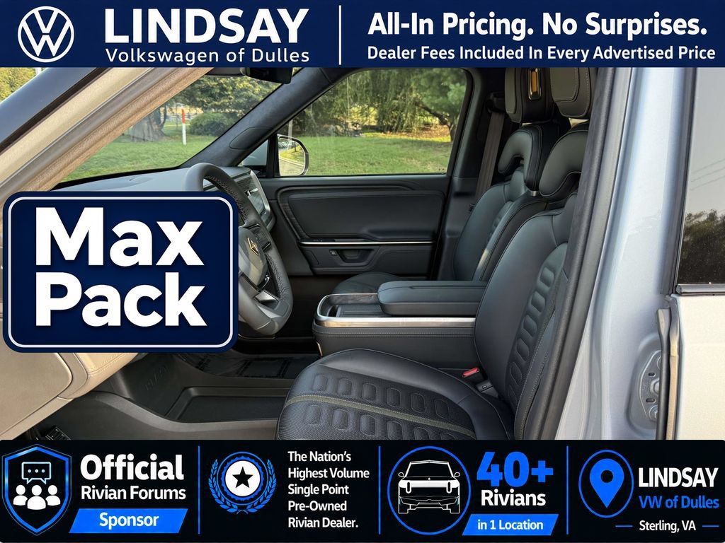 Used 2025 Rivian R1S Adventure AWD/4WD image 14
