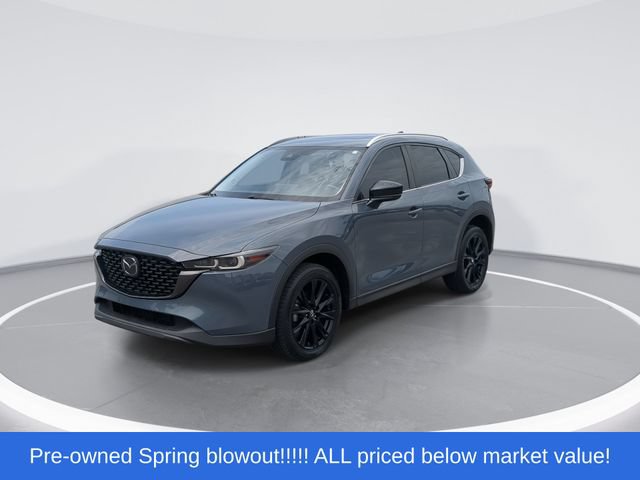 Used 2022 MAZDA CX-5 Carbon Edition AWD/4WD image 4