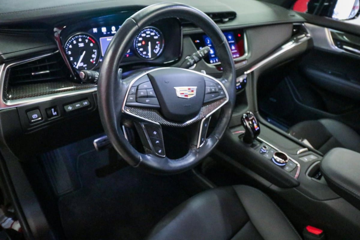 Used 2023 Cadillac XT5 Sportv w/ Technology Package AWD/4WD image 12