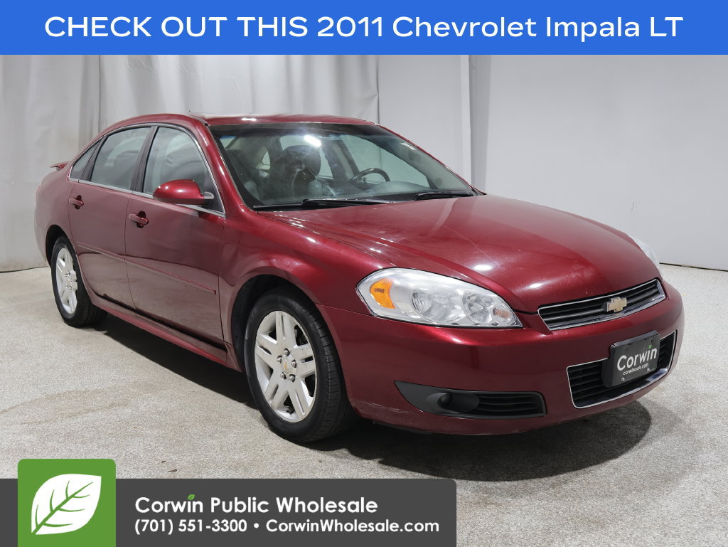 Used 2011 Chevrolet Impala LT w/ Luxury Edition Package FWD image 1