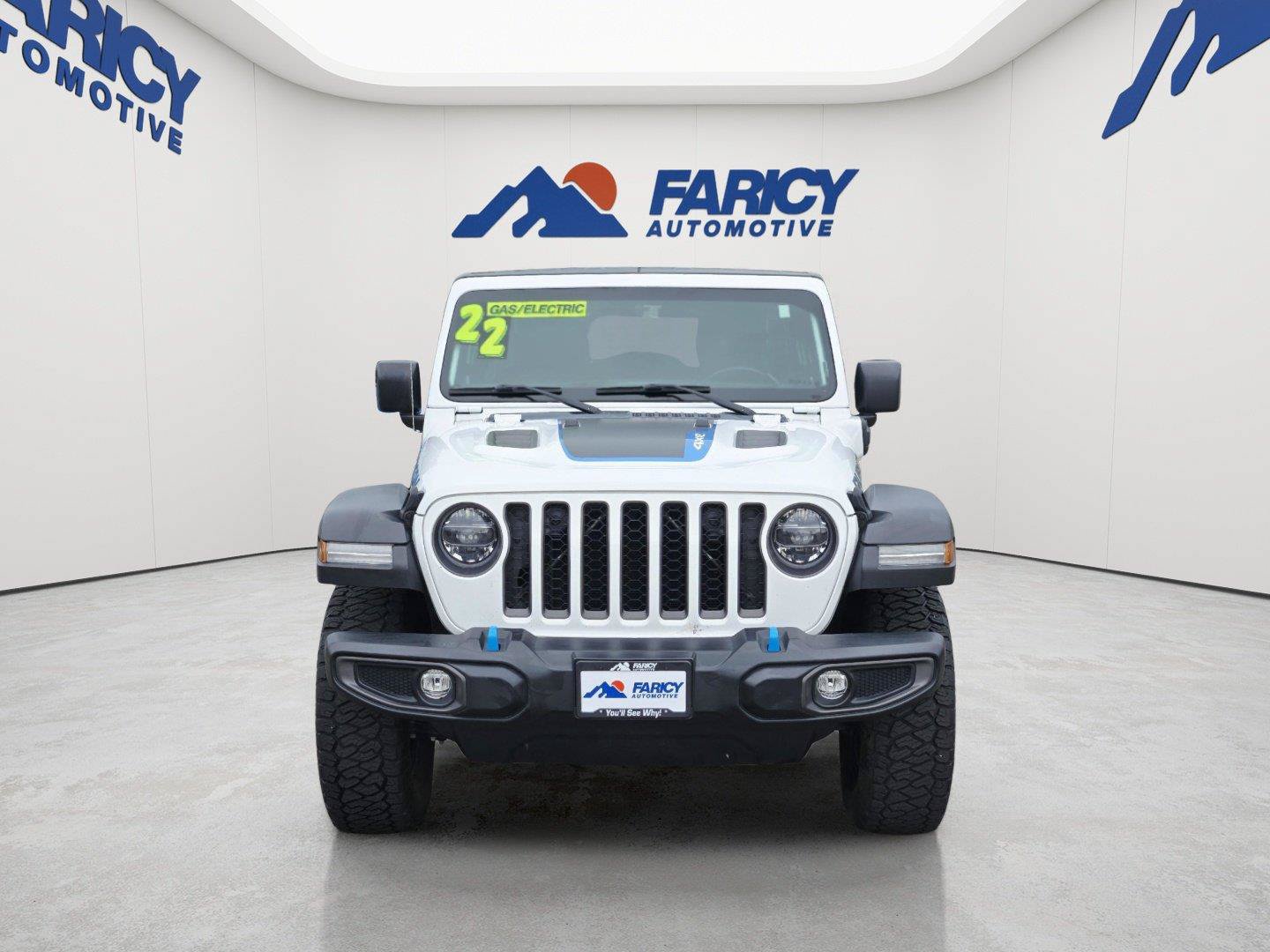 Used 2022 Jeep Wrangler Unlimited Rubicon 4xe w/ Cold Weather Group AWD/4WD image 2