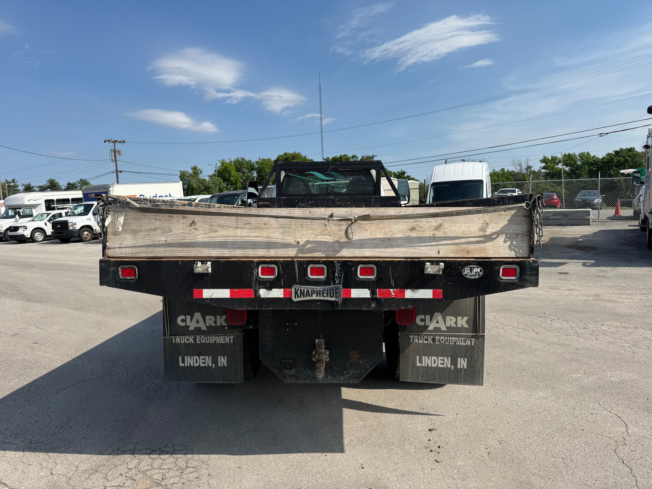 Certified 2019 Ford F650 2WD Regular Cab Super Duty image 6