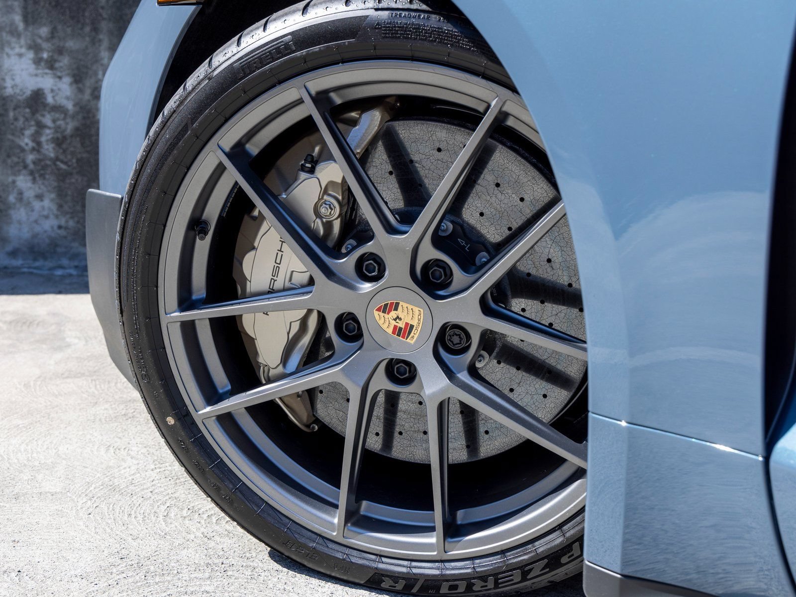 New 2025 Porsche Taycan Turbo GT AWD/4WD image 29