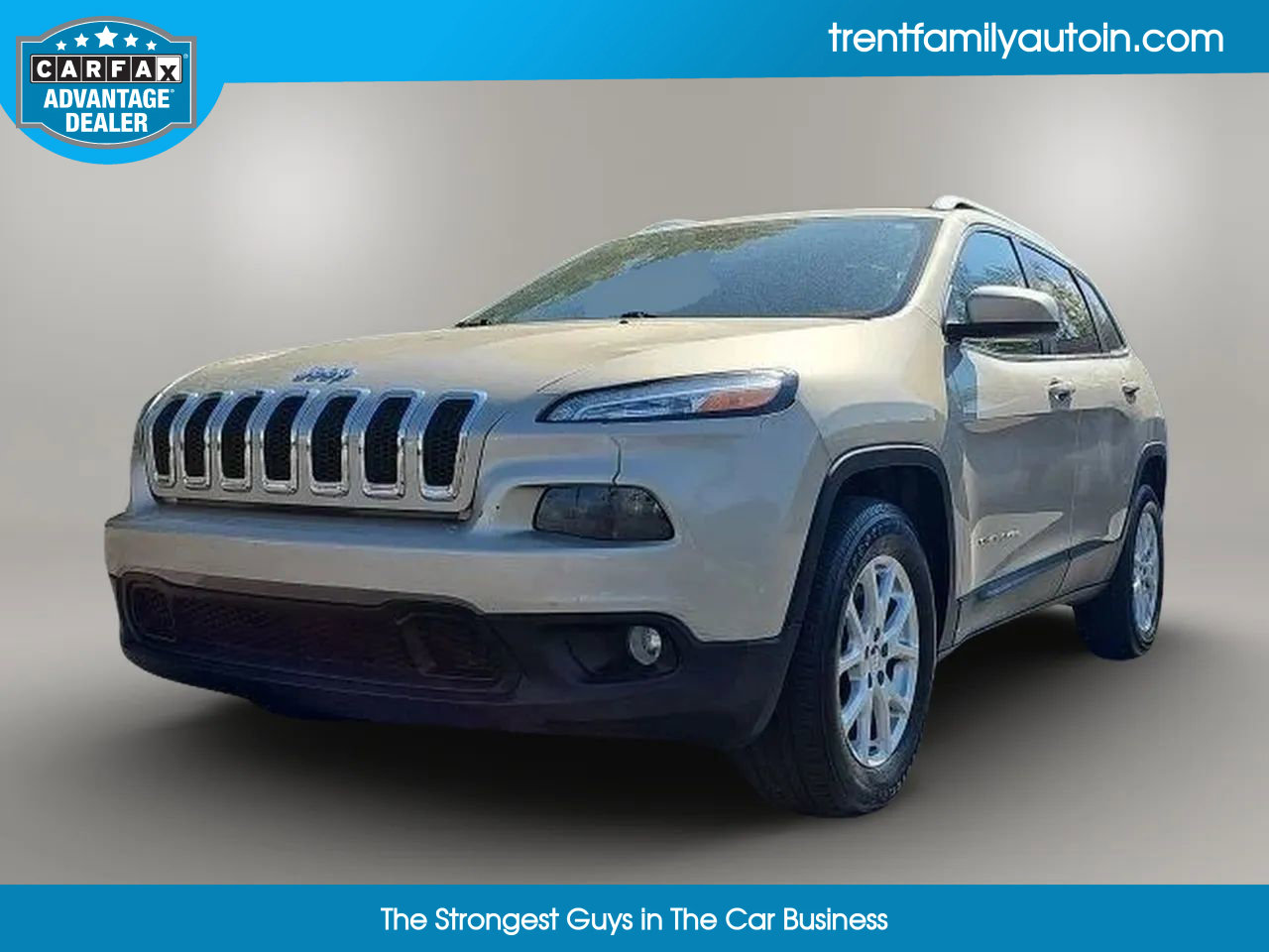 Used 2015 Jeep Cherokee Latitude w/ Cold Weather Group