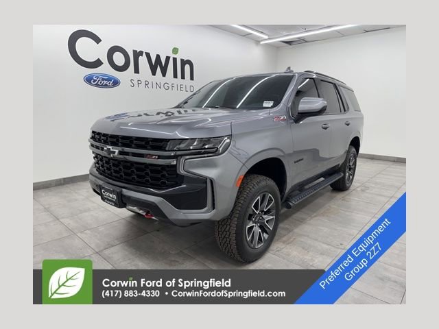 Used 2021 Chevrolet Tahoe Z71 w/ Rear Media and Nav Package image 1