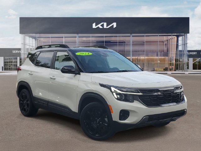 Certified 2024 Kia Seltos X-Line