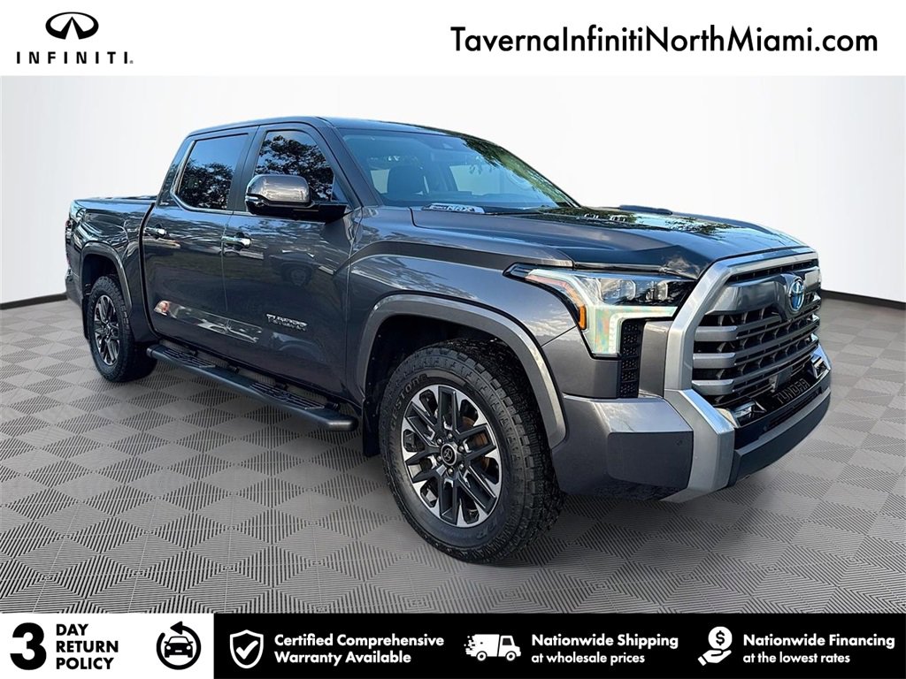 Used 2024 Toyota Tundra Limited