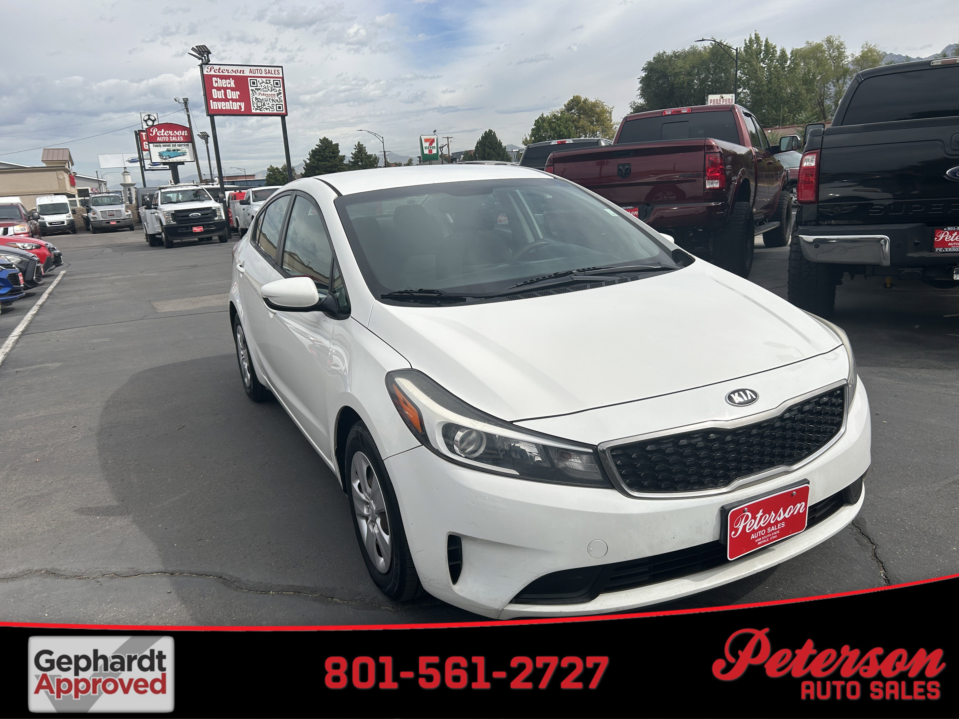 Used 2017 Kia Forte LX