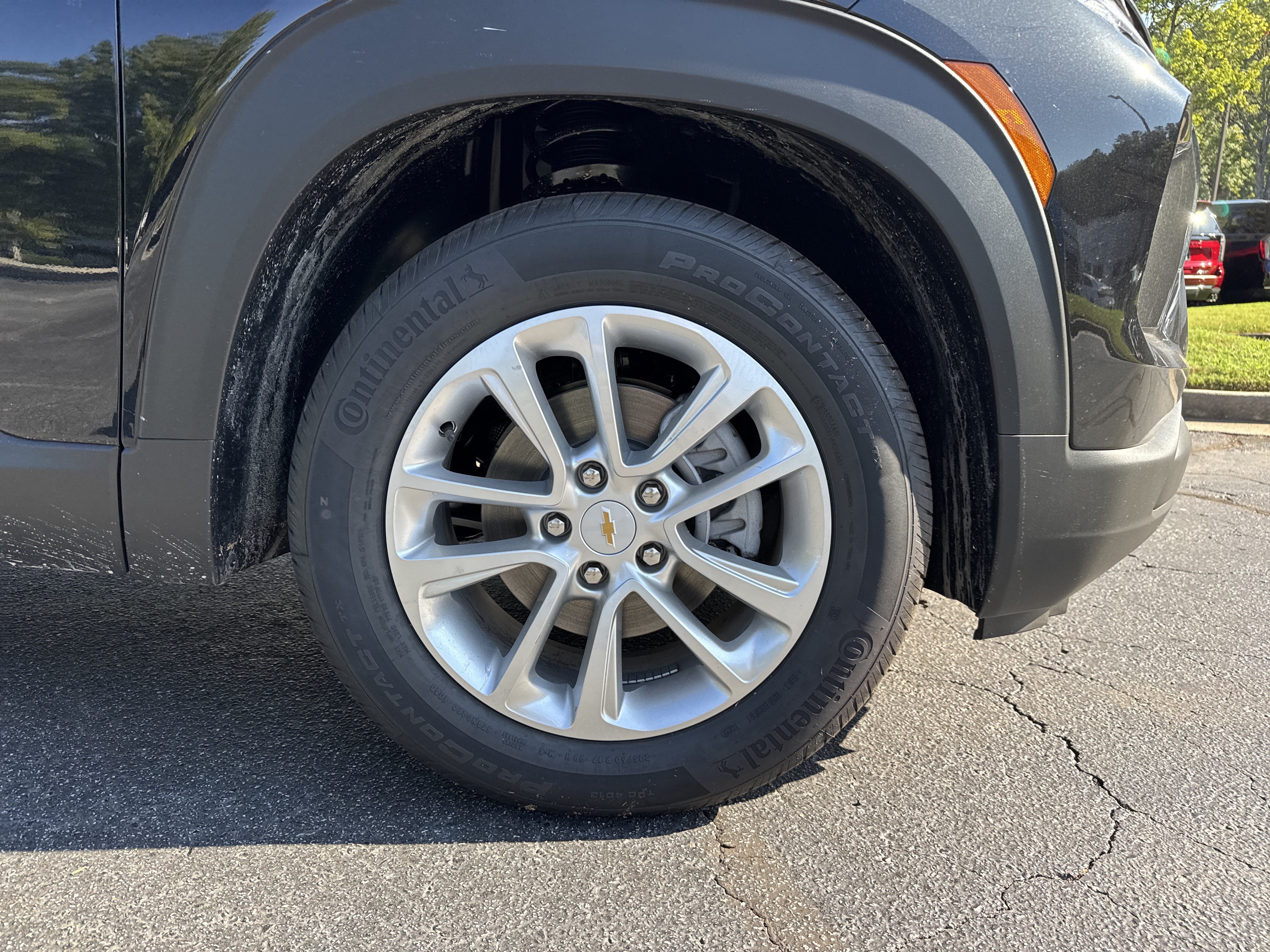 New 2026 Chevrolet TrailBlazer LS w/ LS Confidence Package FWD image 12