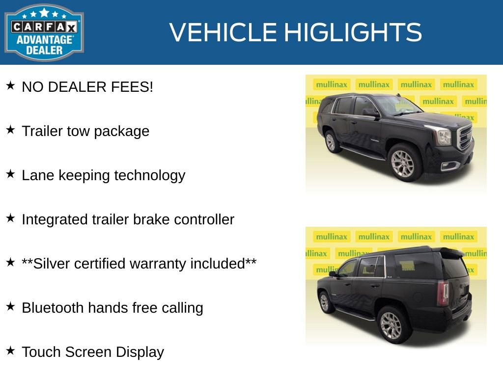 Used 2018 GMC Yukon SLE w/ SLE Value Package image 12
