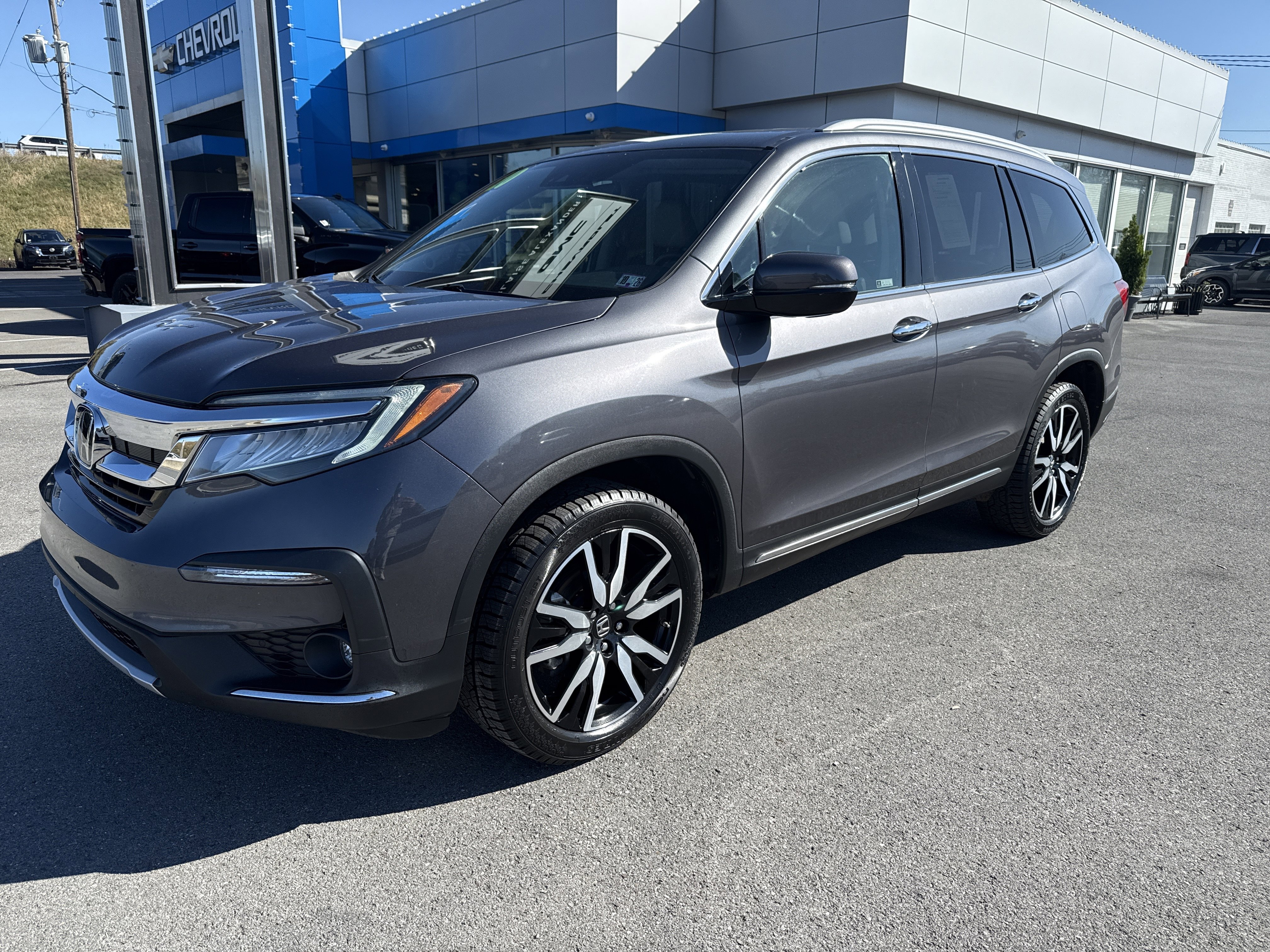 Used 2020 Honda Pilot Elite image 7