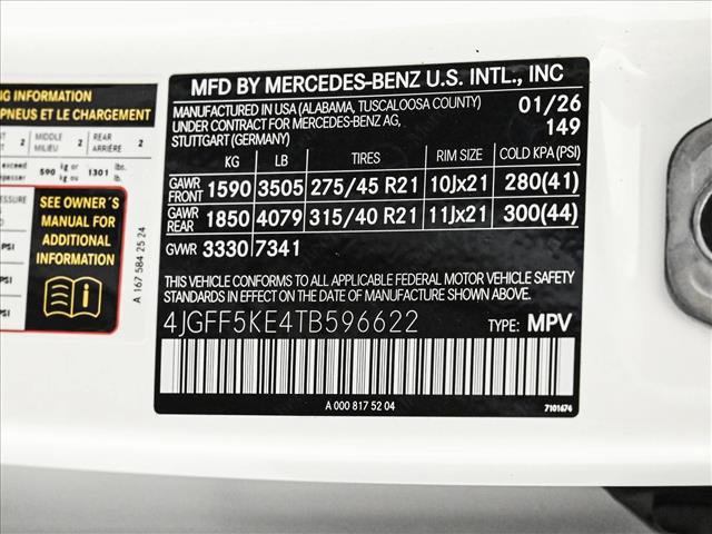 New 2026 Mercedes-Benz GLS 450 4MATIC image 28