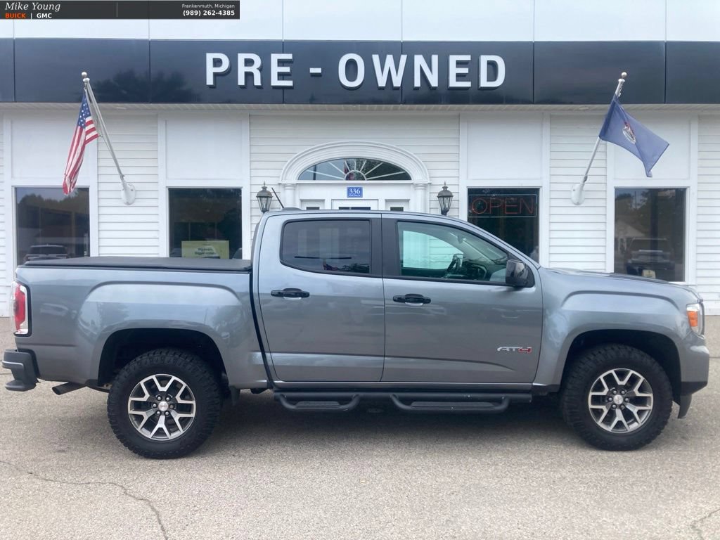 Used 2021 GMC Canyon AT4 w/ Trailering Package AWD/4WD image 4
