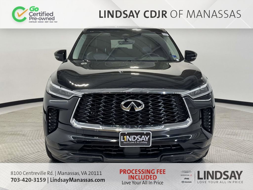 Used 2023 INFINITI QX60 Pure AWD/4WD image 3