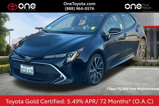 Used 2021 Toyota Corolla XSE