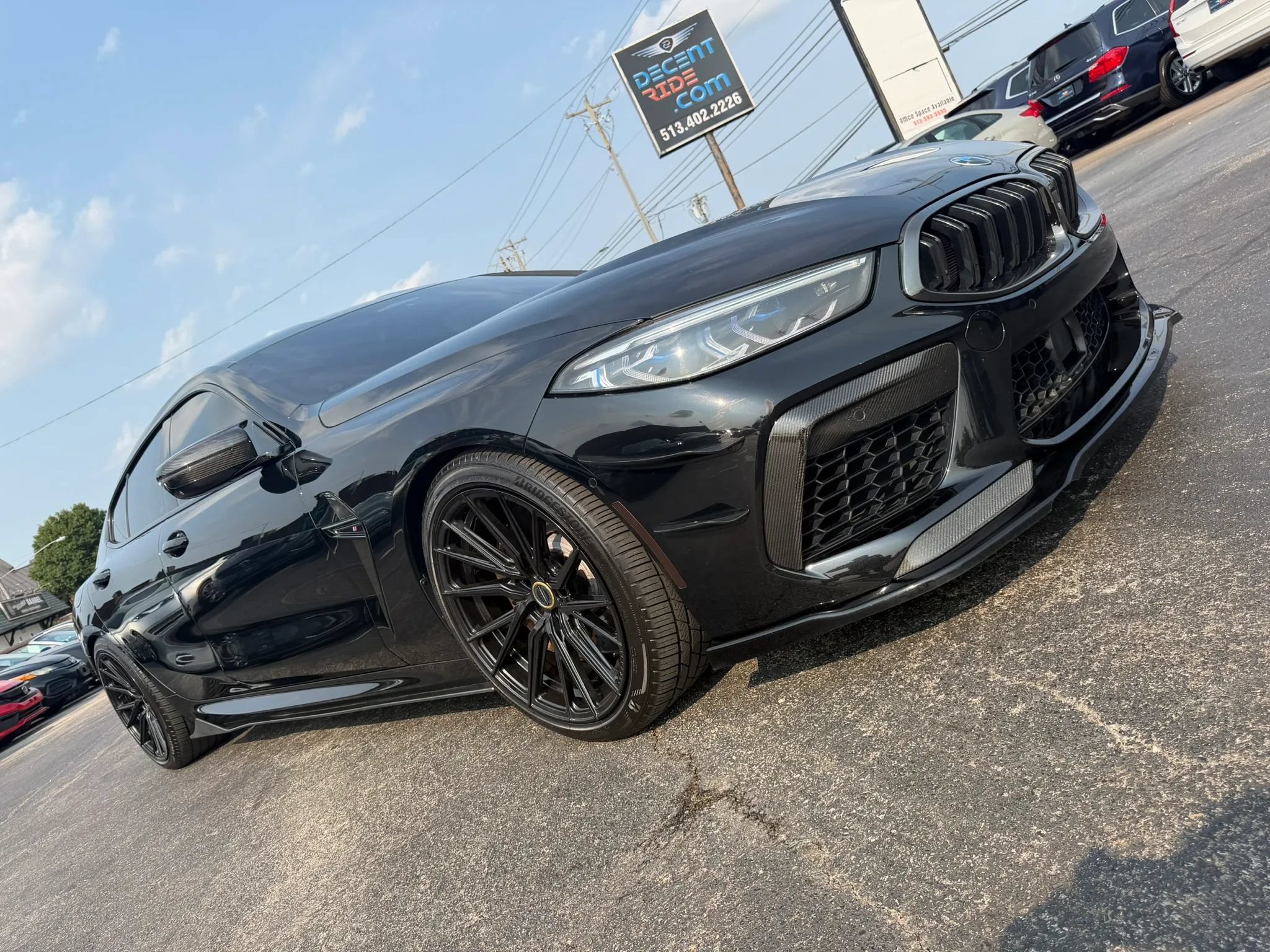 Used 2021 BMW M8 Gran Coupe xDrive w/ Competition Package AWD/4WD image 75